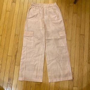 Cecilie Pink Trousers